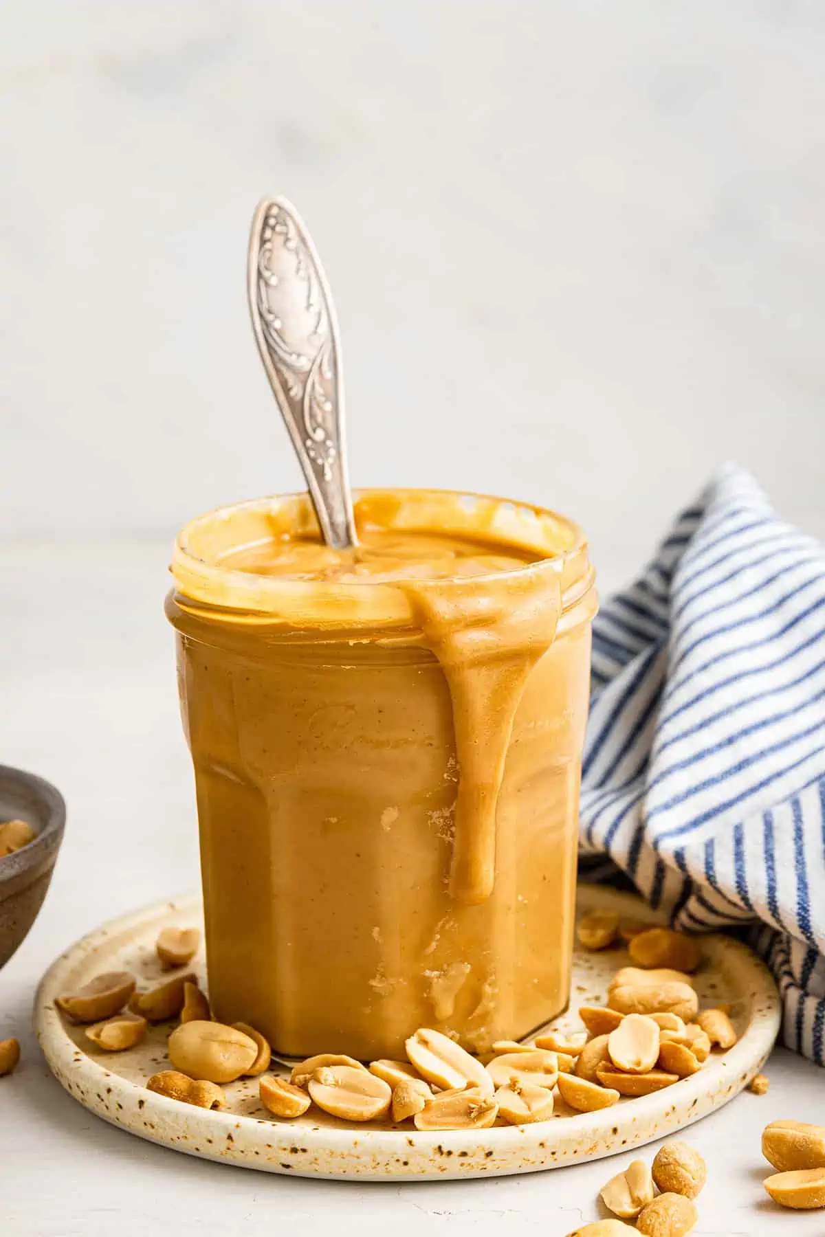 Organic Instant Roasted Peanut Butter Powder Mix