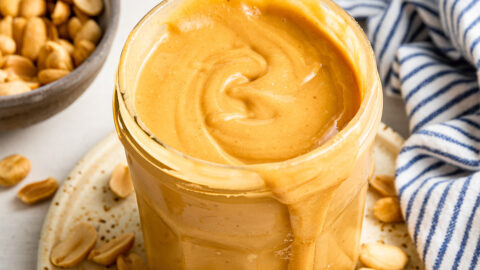 Honey Roasted Homemade Peanut Butter Recipe