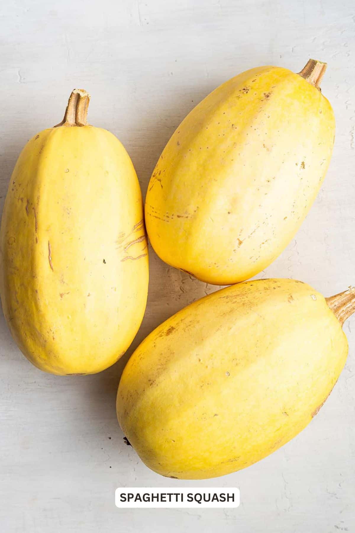 How to cook spaghetti squash 4 ways: in the oven, microwave, Instant Pot, and slow cooker. You'll never need another spaghetti squash recipe! Ingredients for How to Cook Spaghetti Squash.