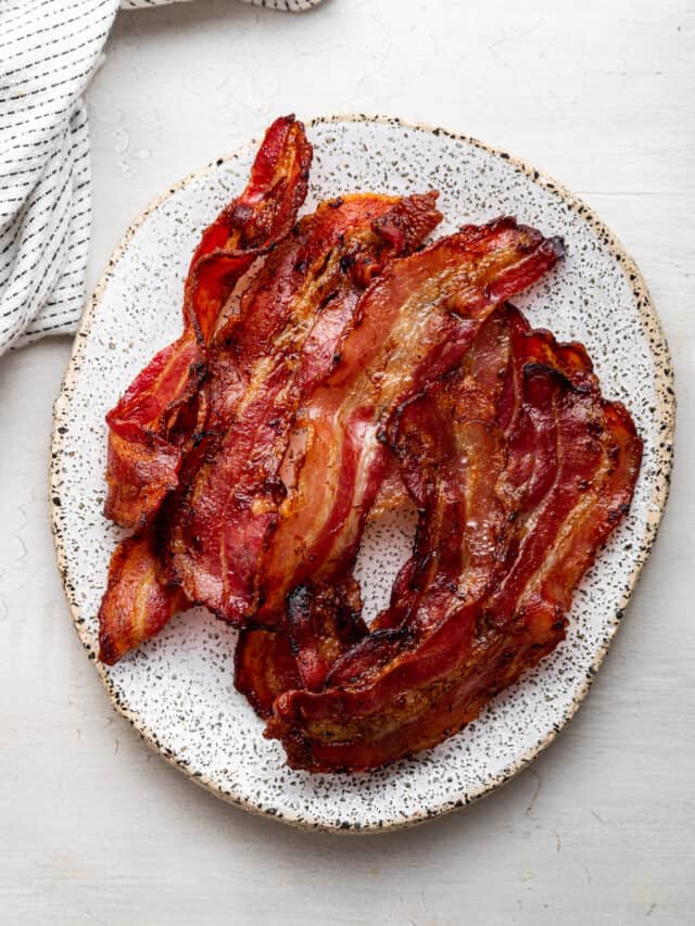 Crispy Air Fryer Bacon Simply Quinoa