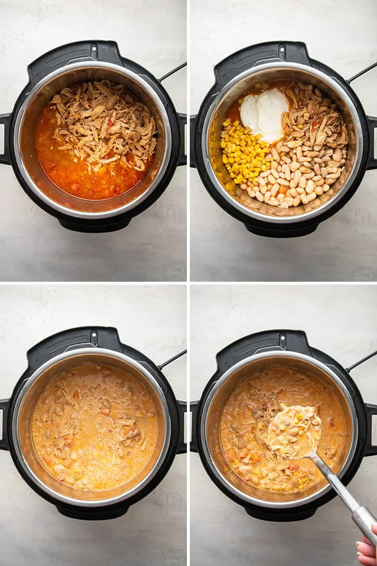 BEST Instant Pot White Chicken Chili Recipe - The Healthy Maven