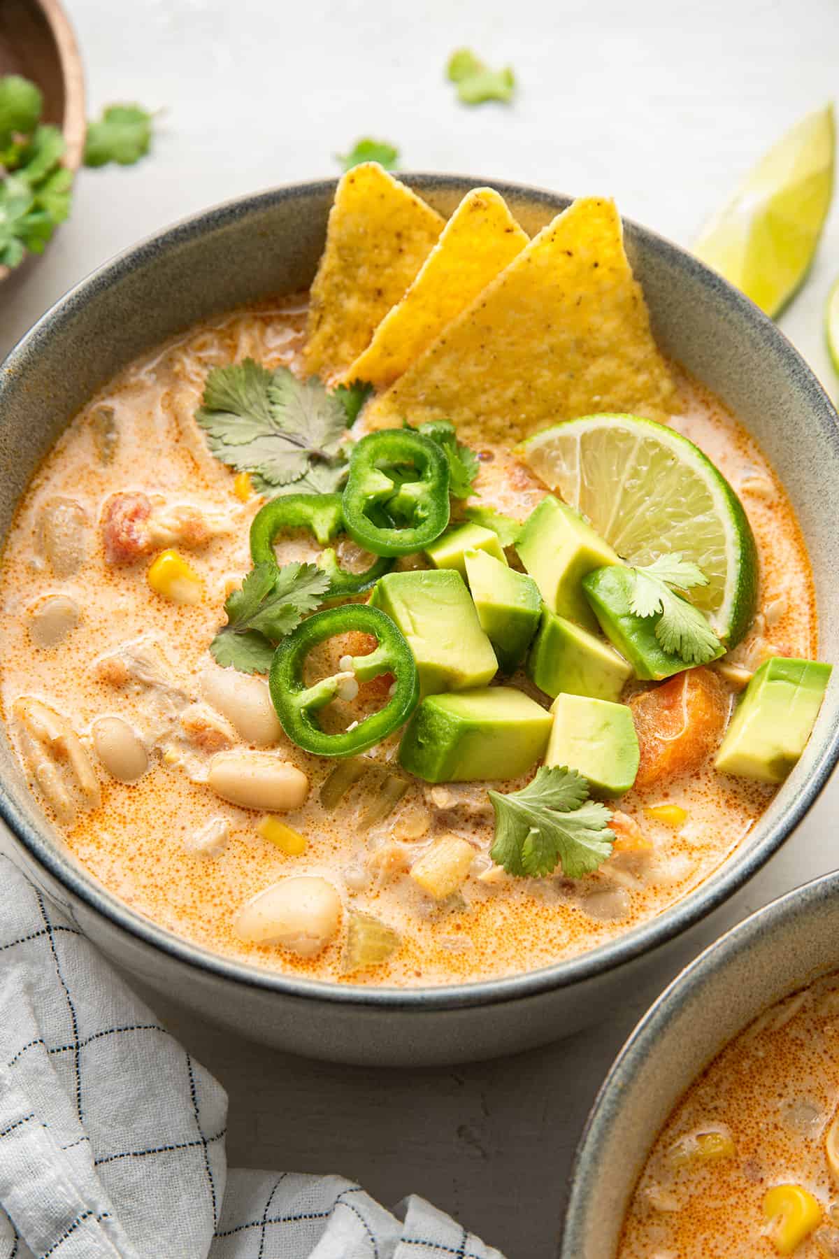 Instant Pot White Chicken Chili Recipe