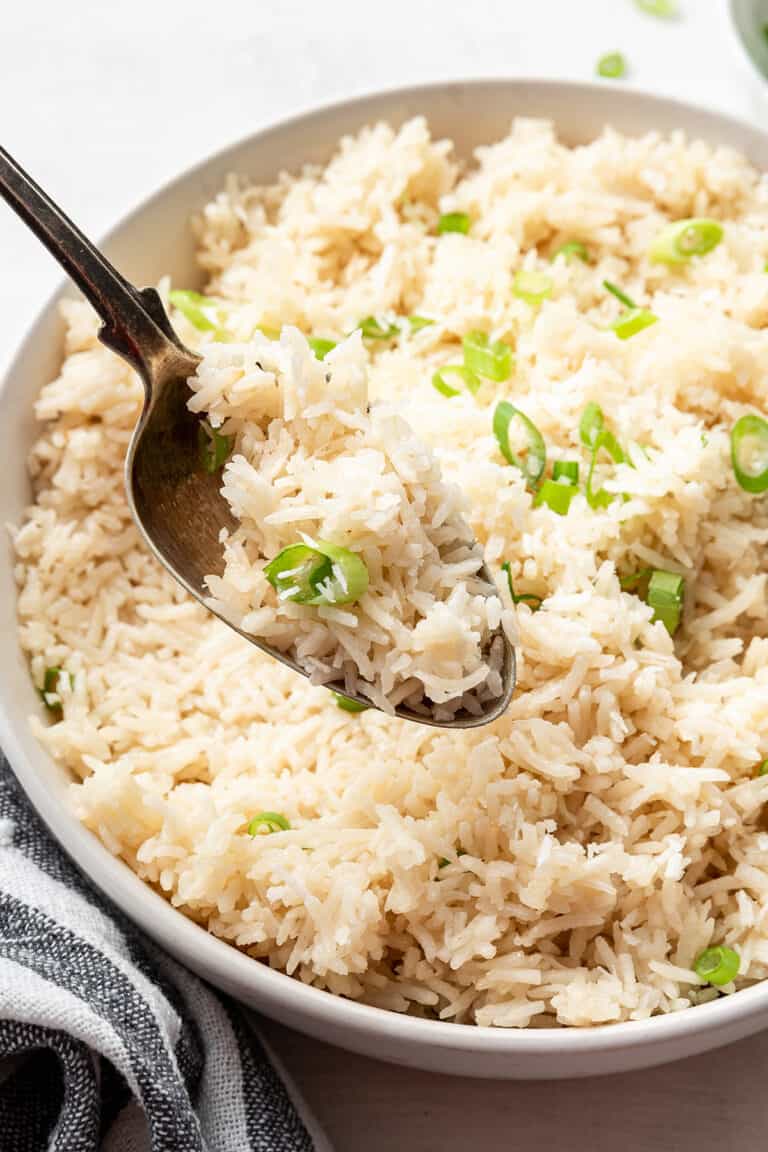 Instant Pot Coconut Rice Recipe Simply Quinoa
