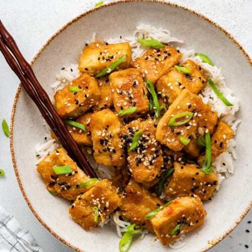 Spicy Korean Tofu | Simply Quinoa
