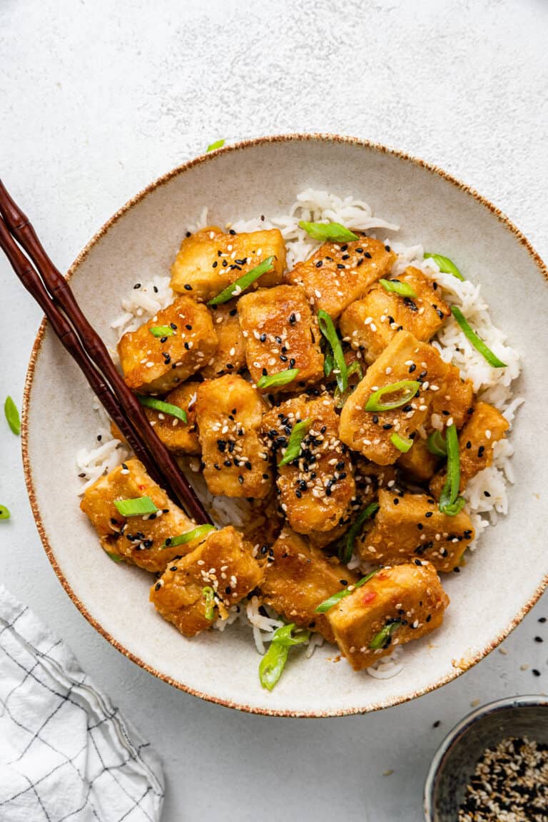 Spicy Korean Tofu Simply Quinoa