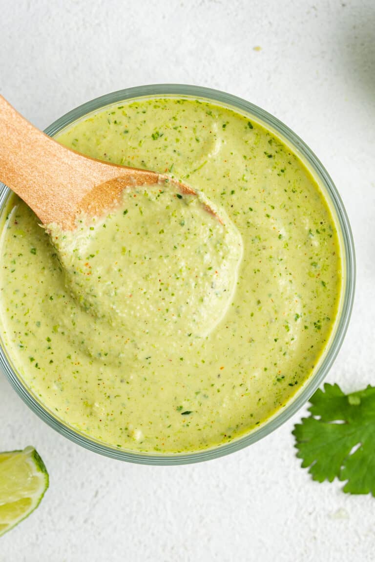 Cilantro Lime Sauce Recipe Simply Quinoa