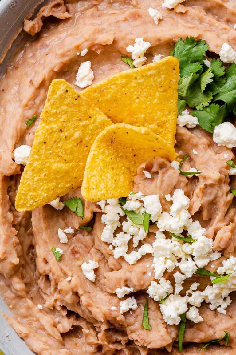 Instant Pot Refried Beans Recipe Simply Quinoa