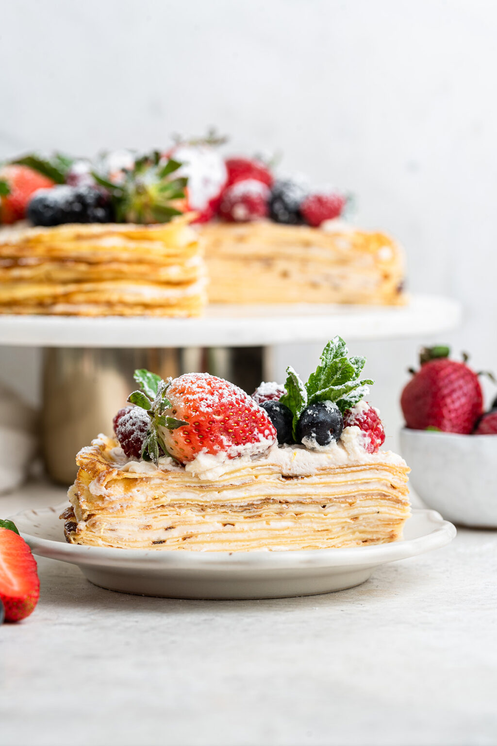 Crepe Cake Recipe Simply Quinoa