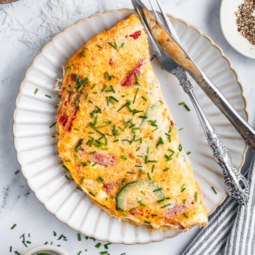 Egg White Omelet Recipe | Simply Quinoa