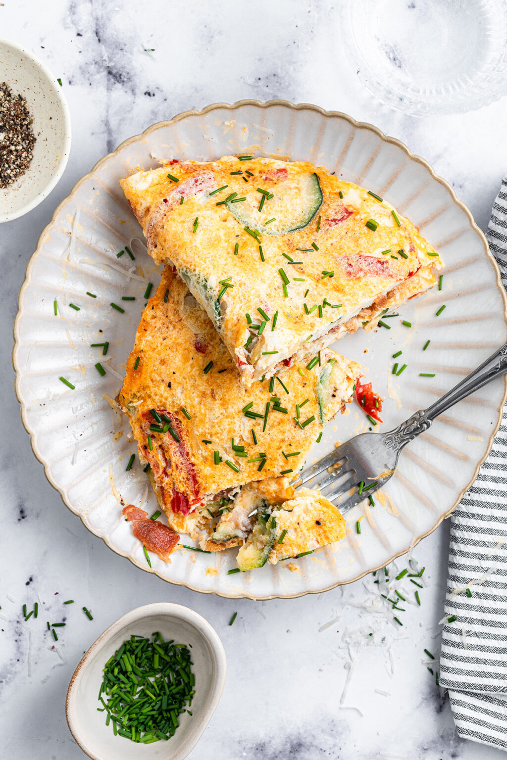 Egg White Omelet Recipe Simply Quinoa Egg White Omelet 4 1024x1536