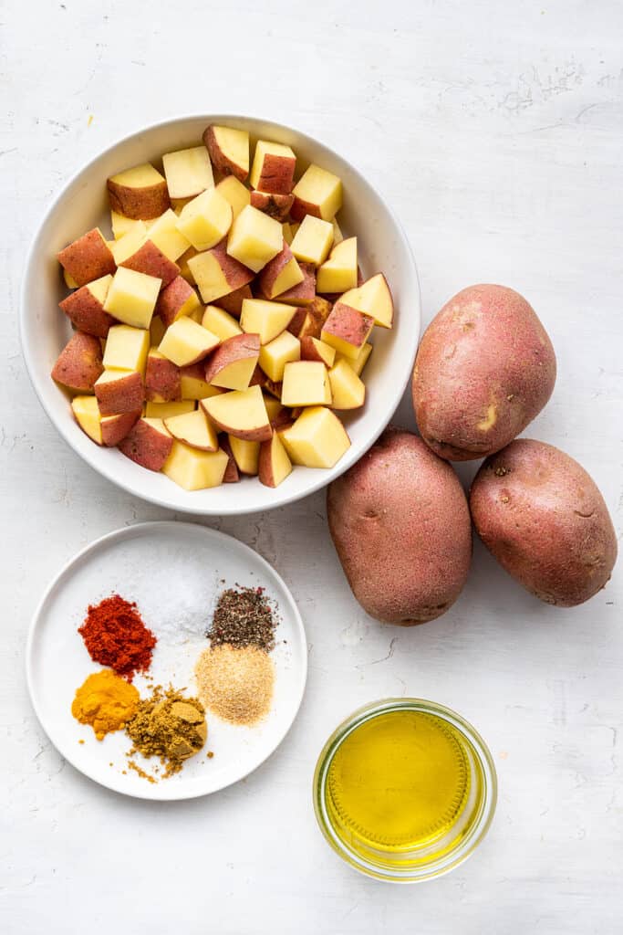 Easy Breakfast Potatoes | Simply Quinoa
