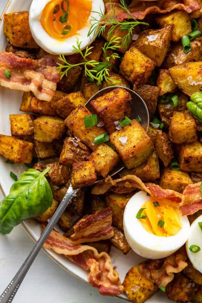 Easy Breakfast Potatoes | Simply Quinoa