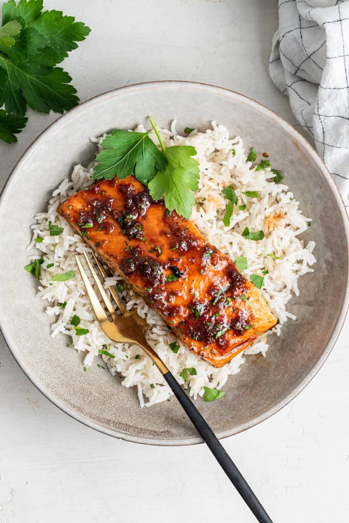 Easy Honey Glazed Salmon Simply Quinoa