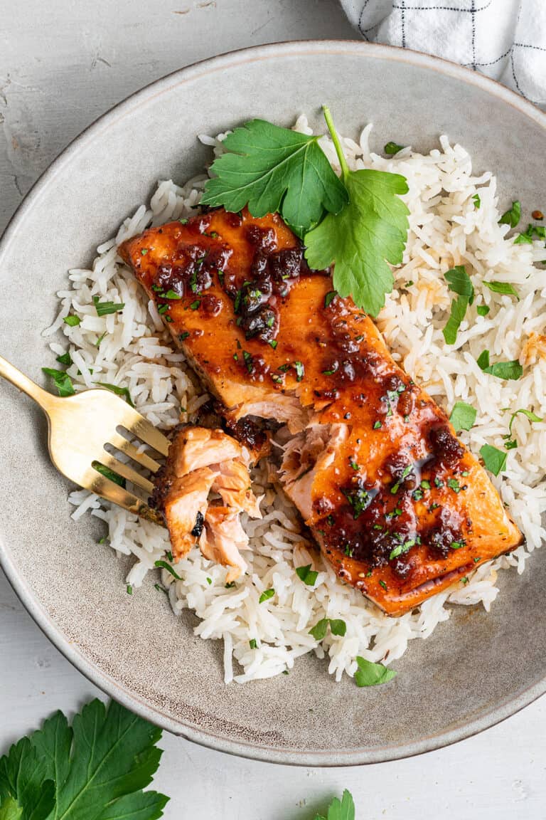Easy Honey Glazed Salmon Simply Quinoa