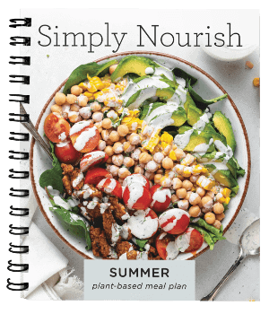 Simply Nourish book cover