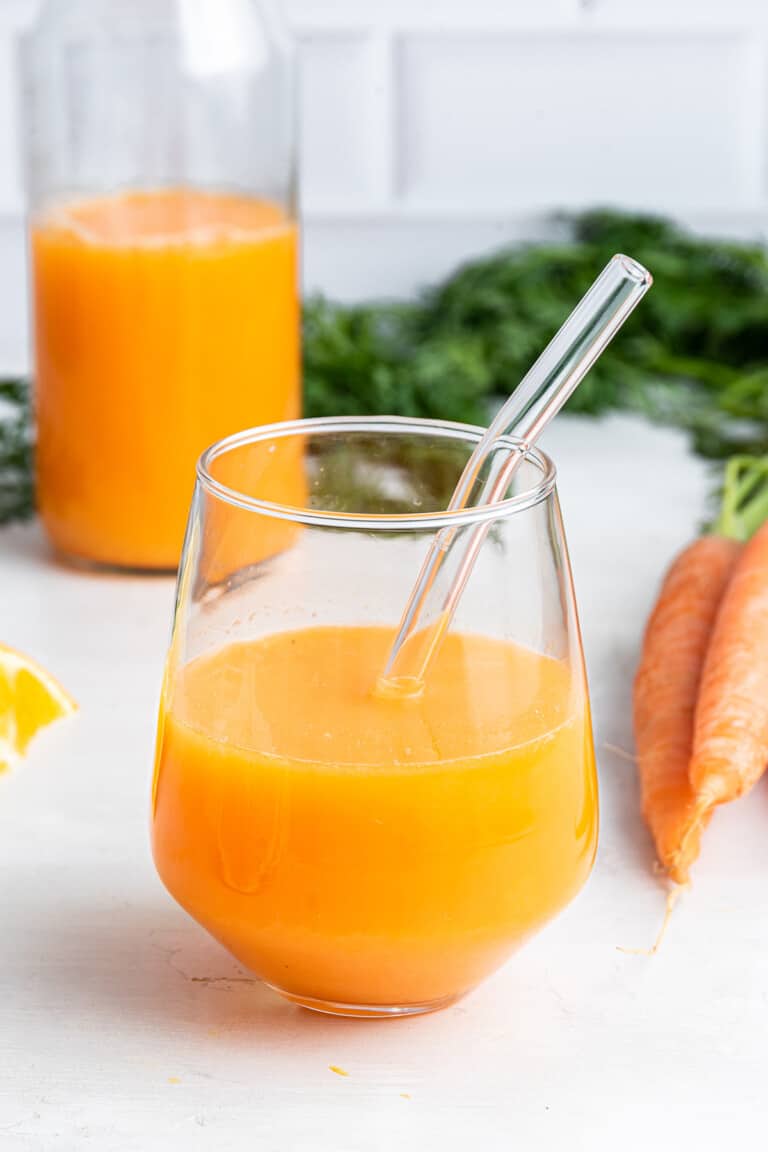 Carrot Juice (With Blender Option!) Simply Quinoa