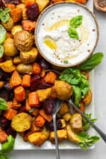 Healthy Oven-Roasted Root Vegetables | Simply Quinoa