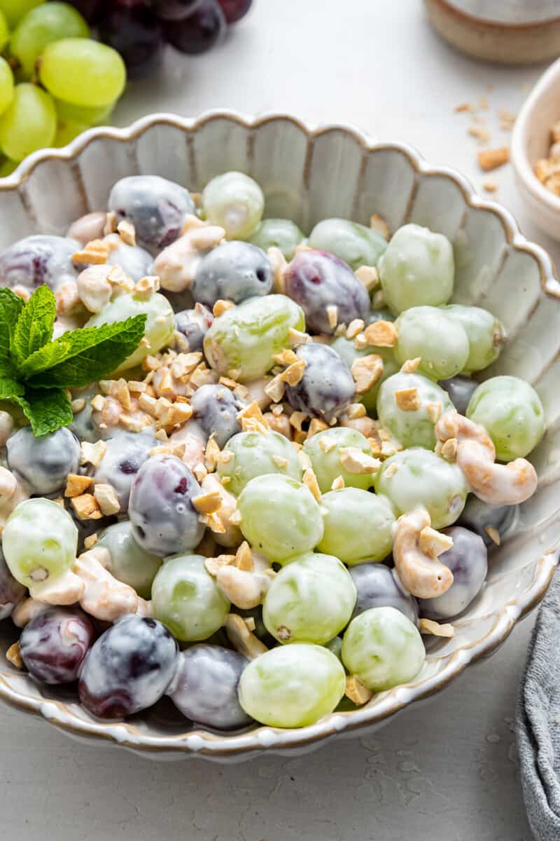 Green Grape Salad