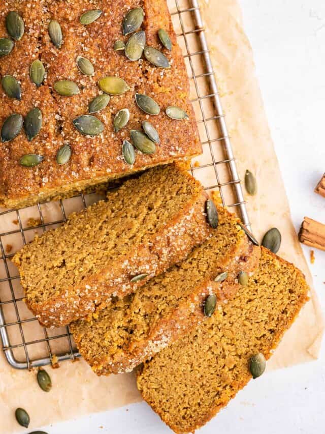 Vegan Pumpkin Bread Simply Quinoa