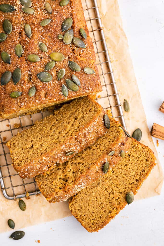 Healthy Vegan Pumpkin Bread Simply Quinoa