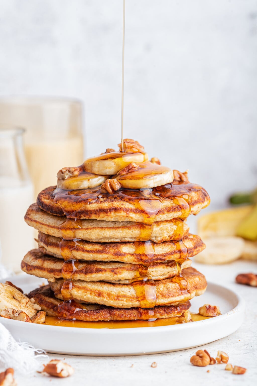 Easy Oatmeal Banana Pancakes Simply Quinoa