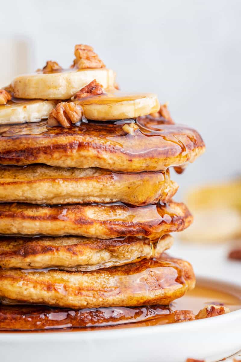 Easy Oatmeal Banana Pancakes Simply Quinoa