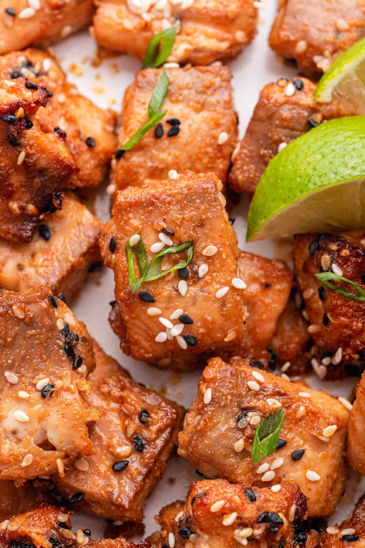 Air Fryer Salmon Bites