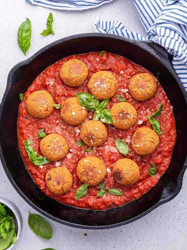 Vegan Meatballs