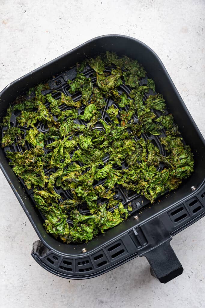 Kale chips in air fryer