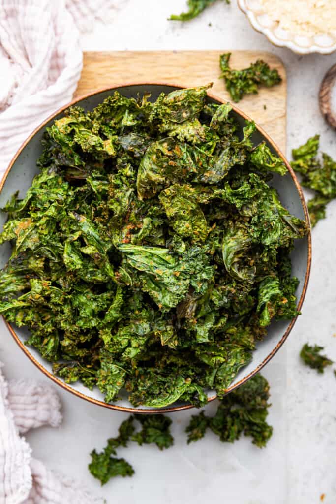 Kail Chip Air Fryer Kale Chips - Simply Quinoa