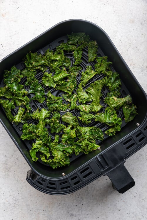 Air Fryer Kale Chips Simply Quinoa