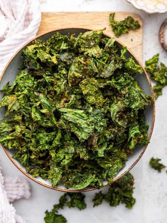 Air Fryer Kale Chips