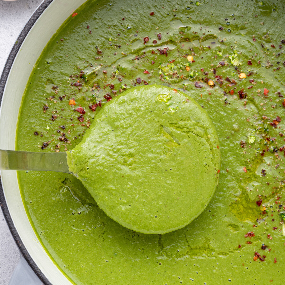 Super Healthy Green Detox Soup Simply Quinoa