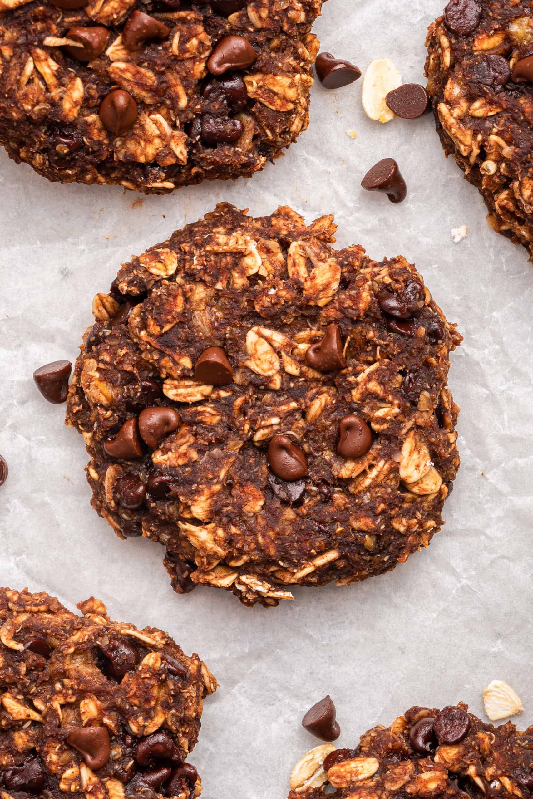 Banana Oatmeal Cookies