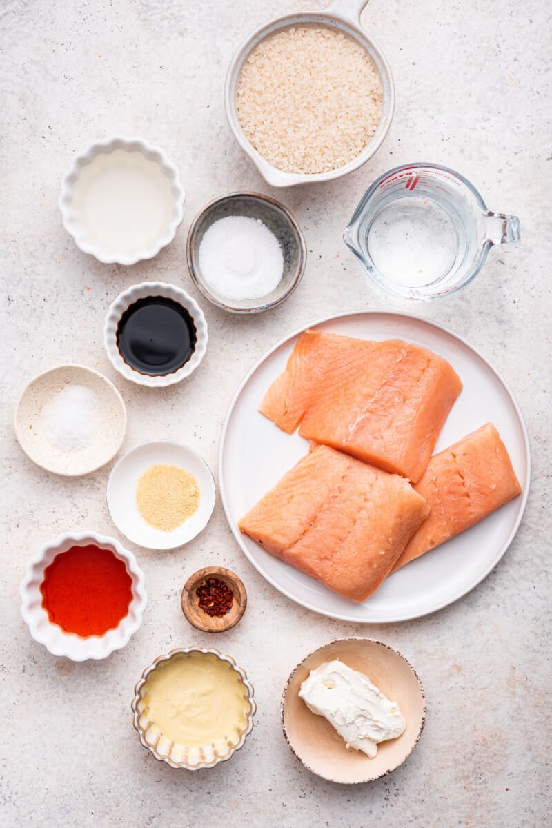 Salmon Sushi Bake | Simply Quinoa