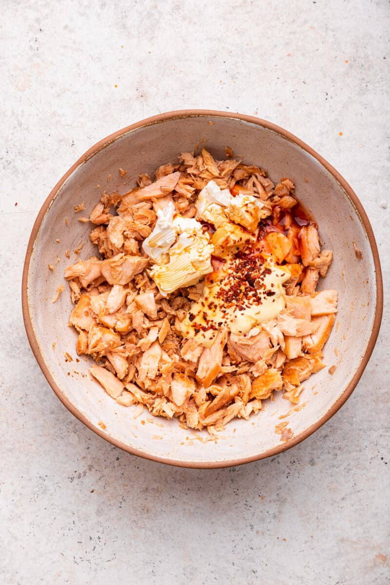 Salmon Sushi Bake | Simply Quinoa