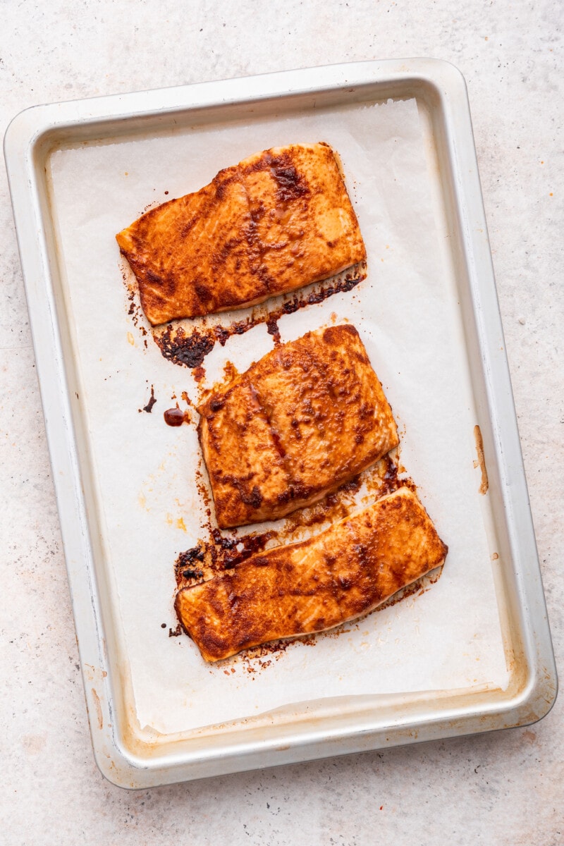 Salmon Sushi Bake | Simply Quinoa