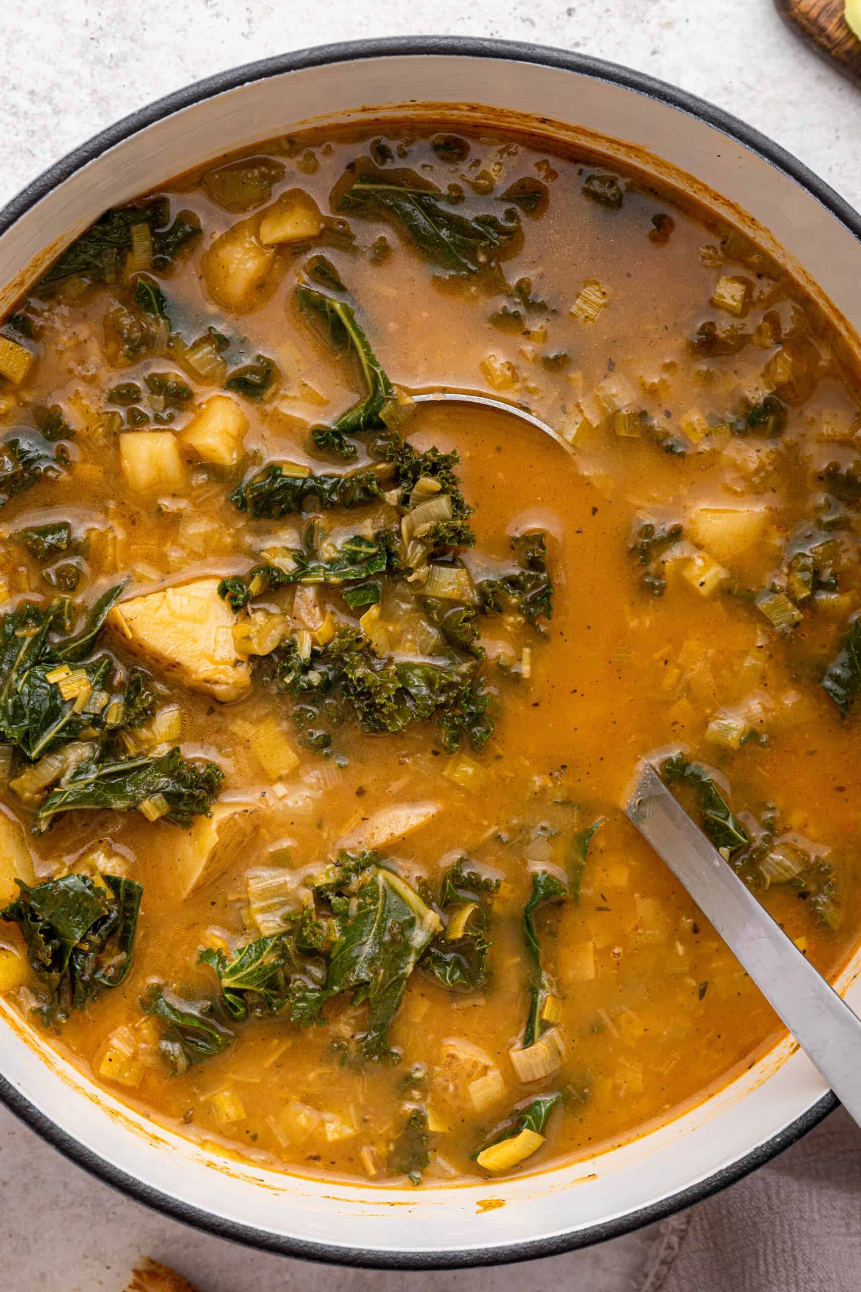 Vegan Potato Soup
