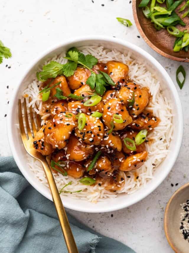 Honey Sriracha Chicken