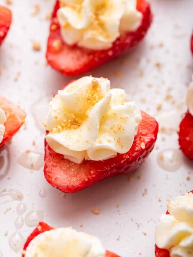 Deviled Strawberries