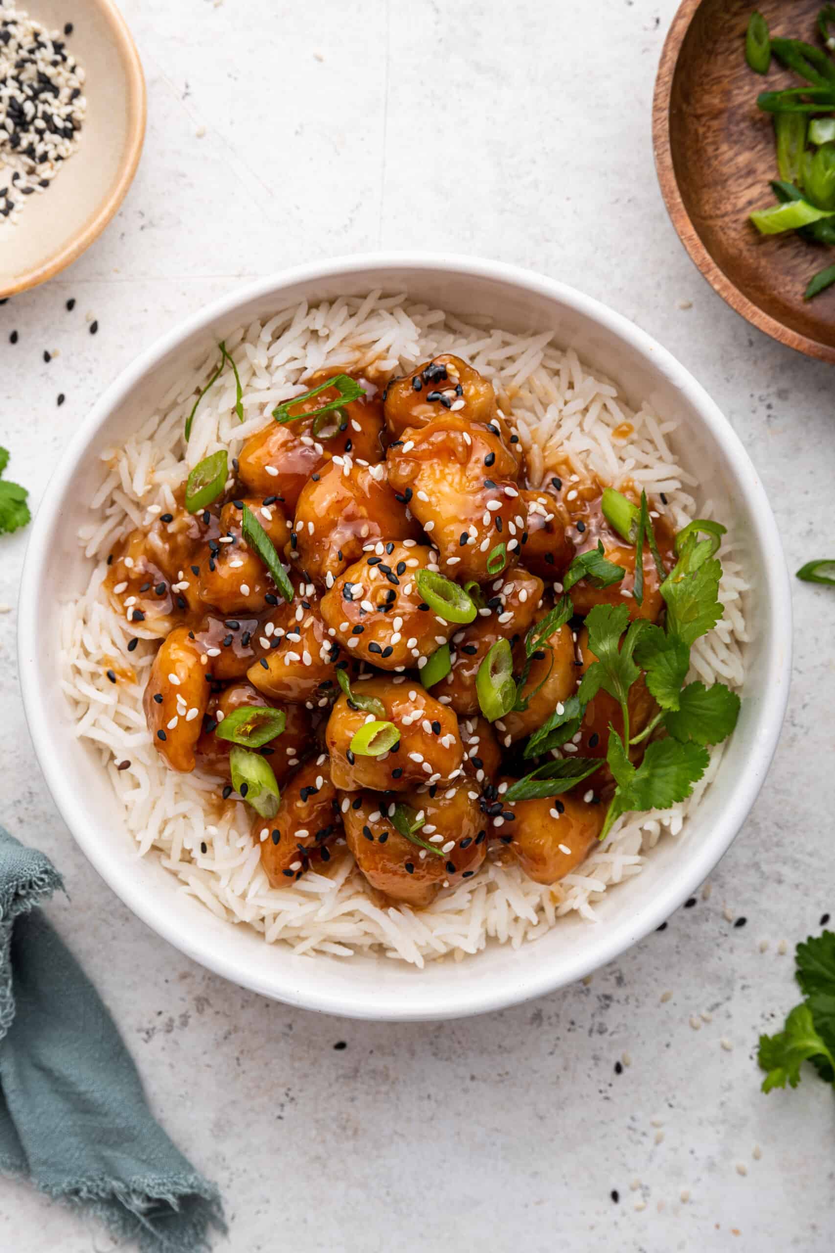 Honey Sriracha Chicken