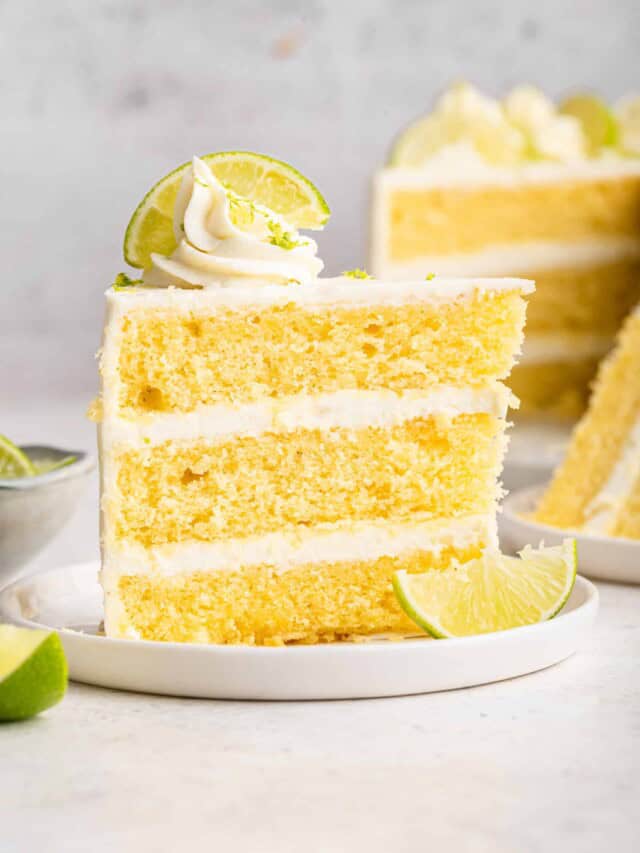 Key Lime Cake