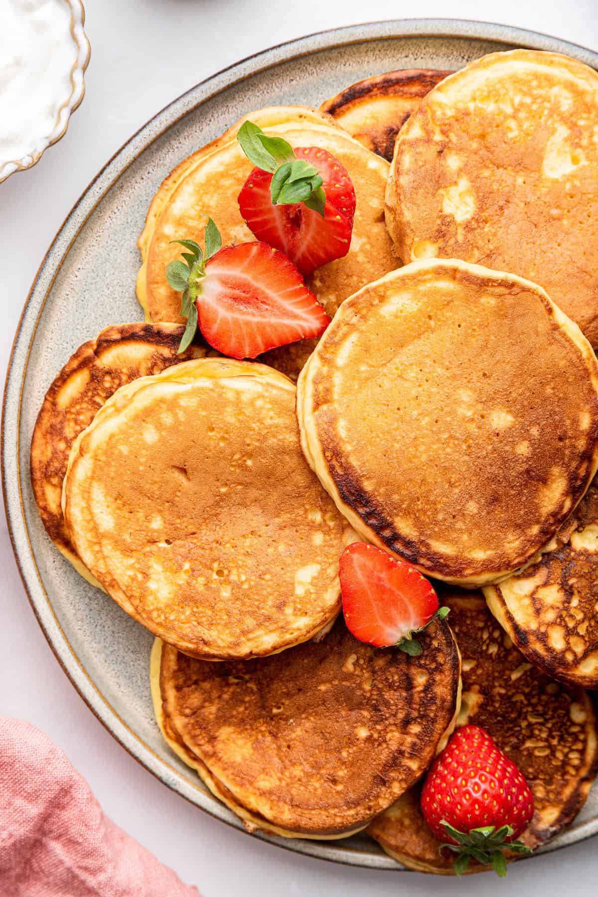 Greek Yogurt Pancakes