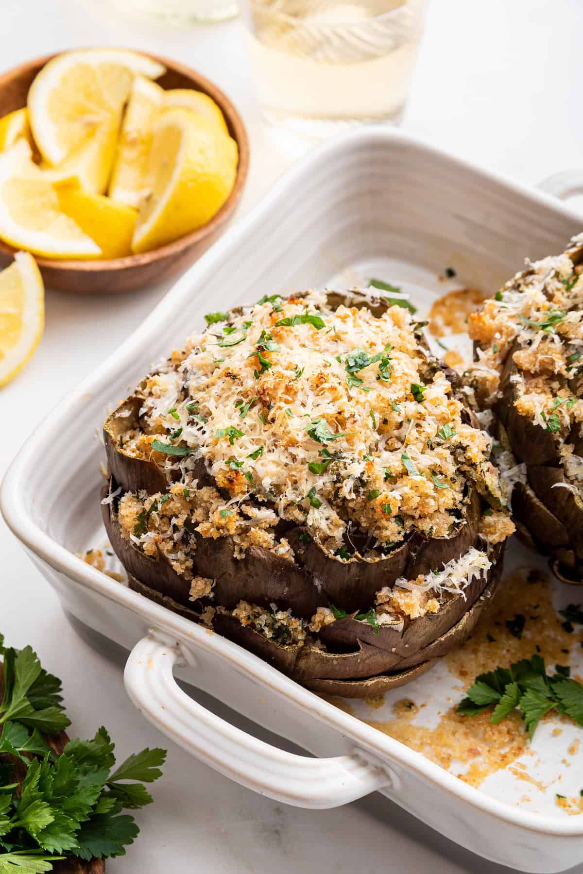 Stuffed Artichokes