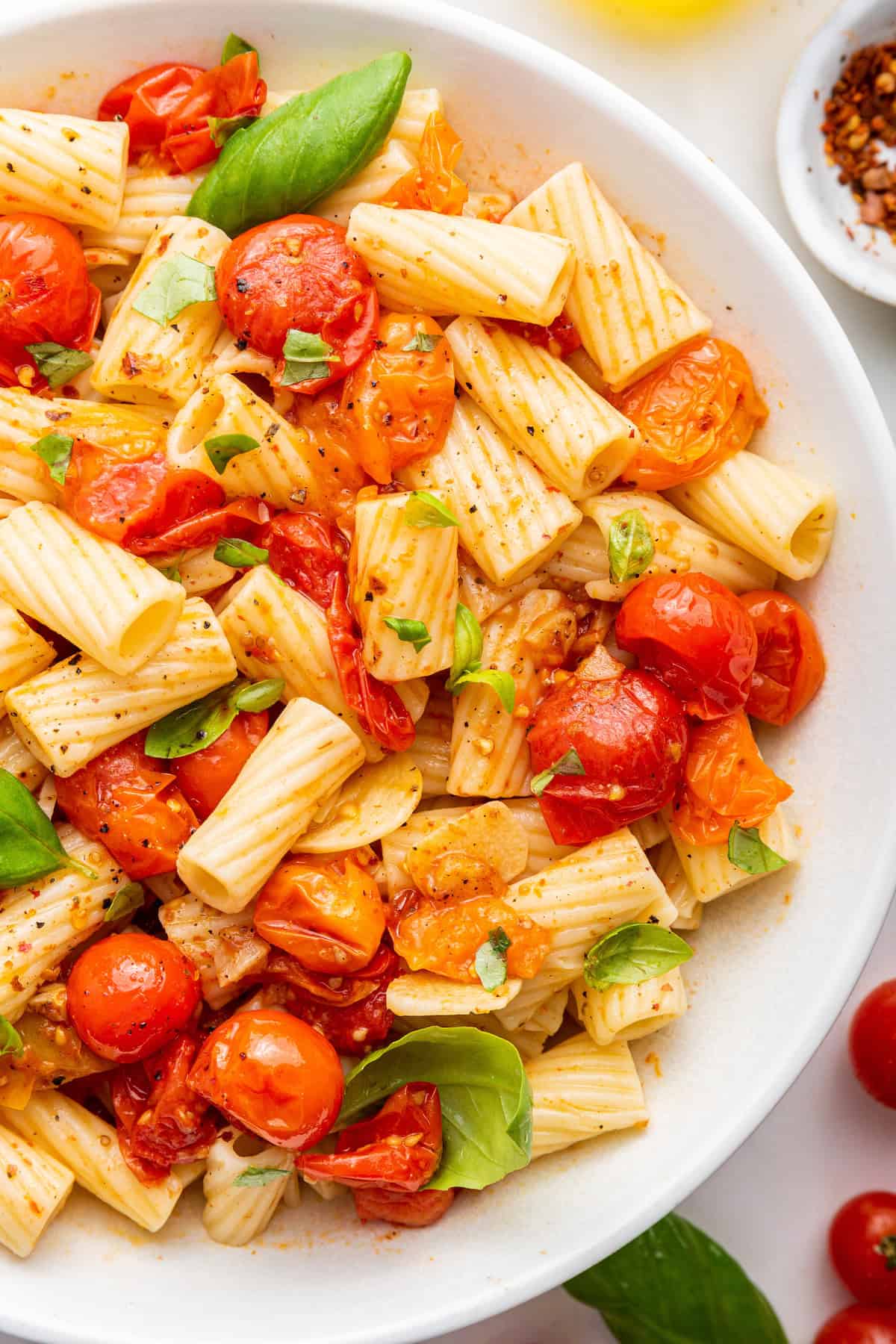 Cherry Tomato Pasta
