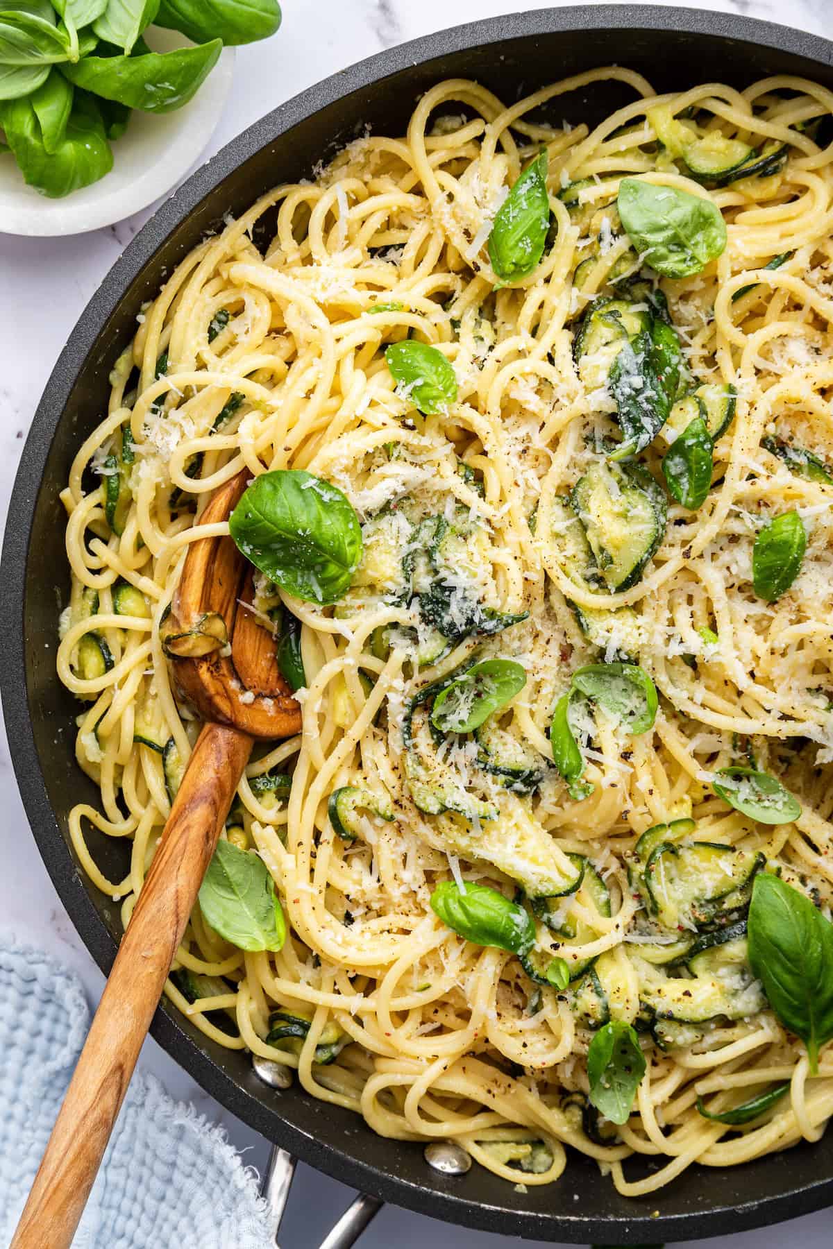 Spaghetti alla Nerano