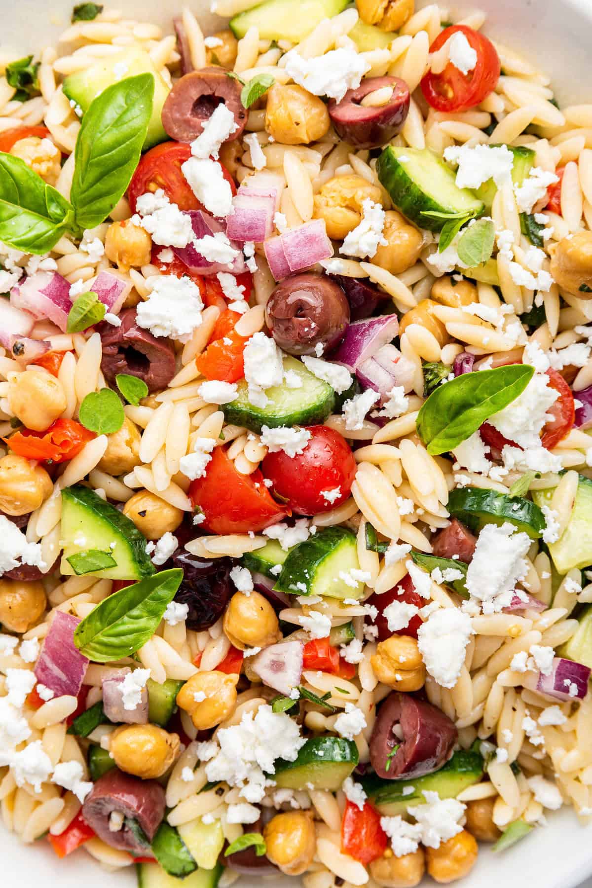 Orzo Pasta Salad