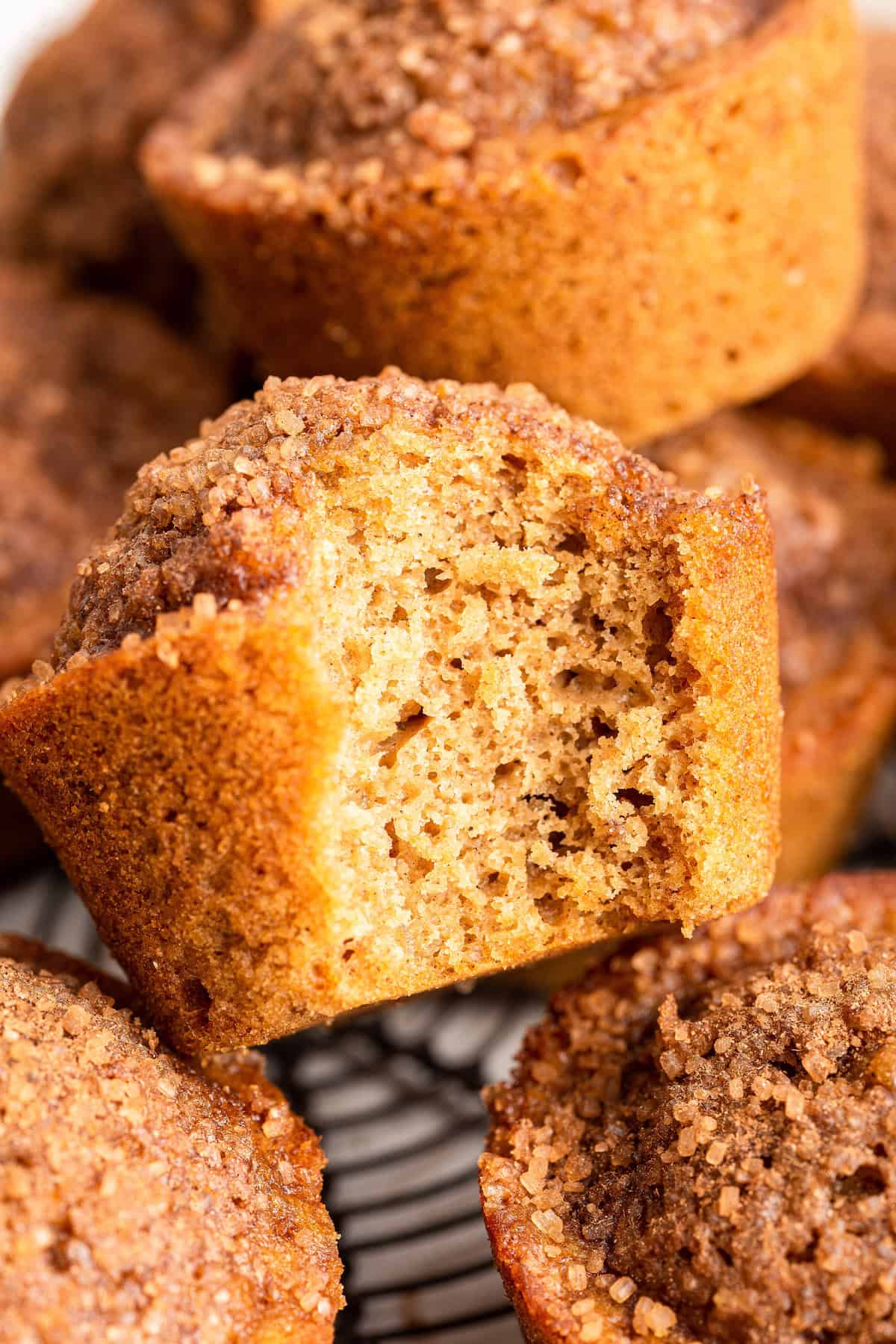 Cinnamon Muffins