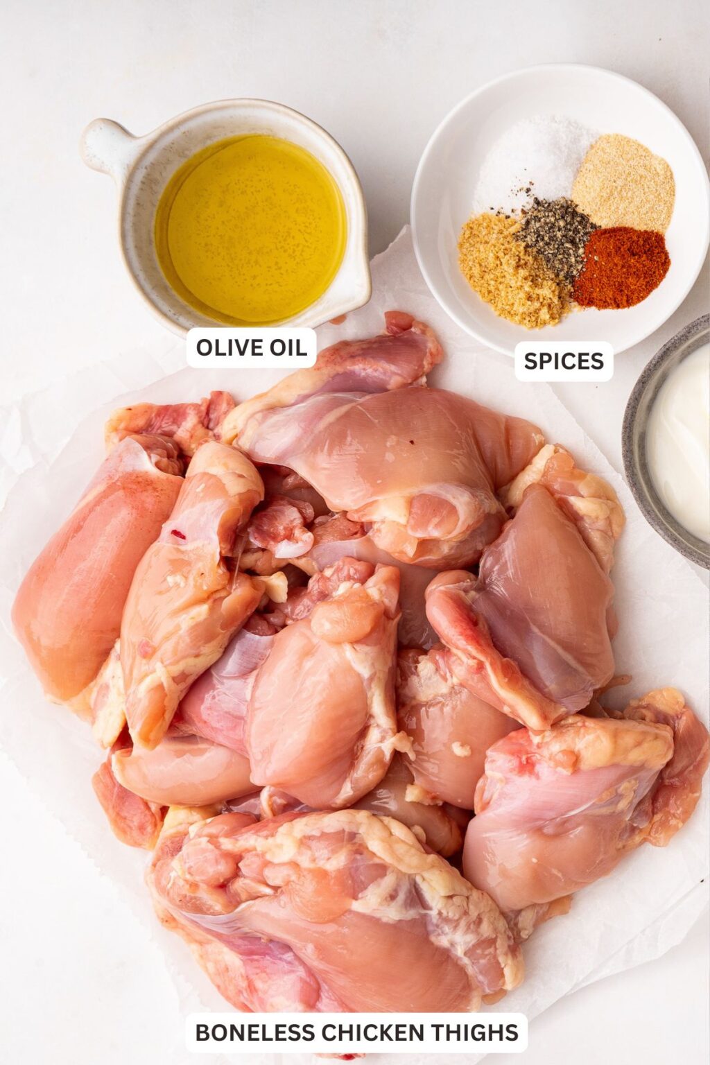Baked Boneless Chicken Thighs | Simply Quinoa - Boneless Guinea Pig Chicken Quinoa