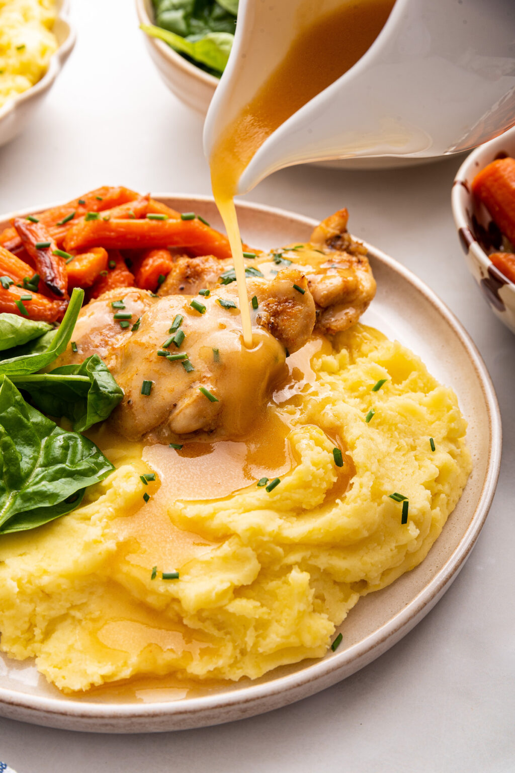 Image showcasing Baked Boneless Chicken Thighs | Simply Quinoa